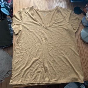 American Eagle Yellow Shirt